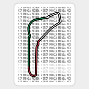 Monza - F1 Track Sticker